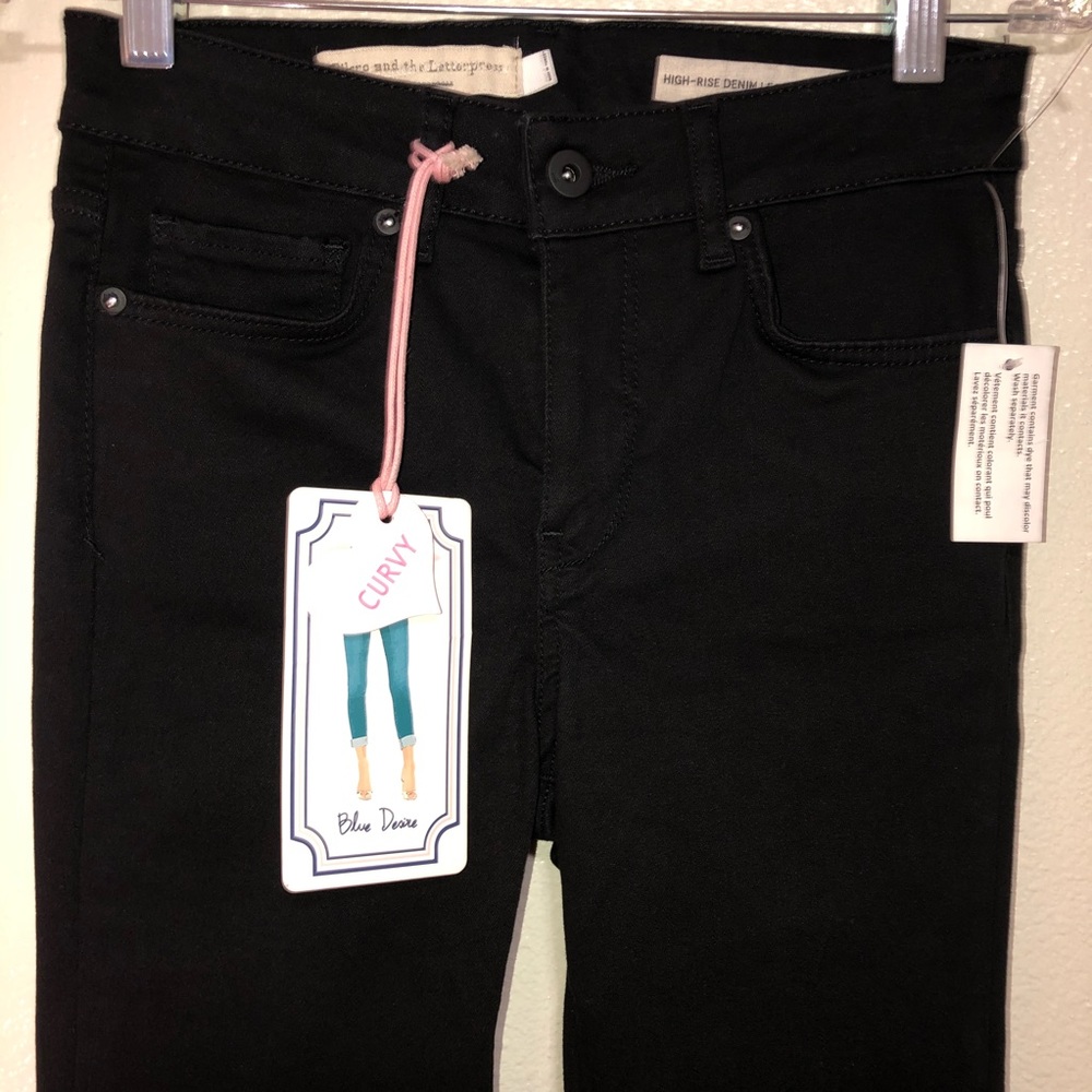 ANTHROPOLGIE Pilcro and the Letterpress NWT !! - Picture 4 of 8